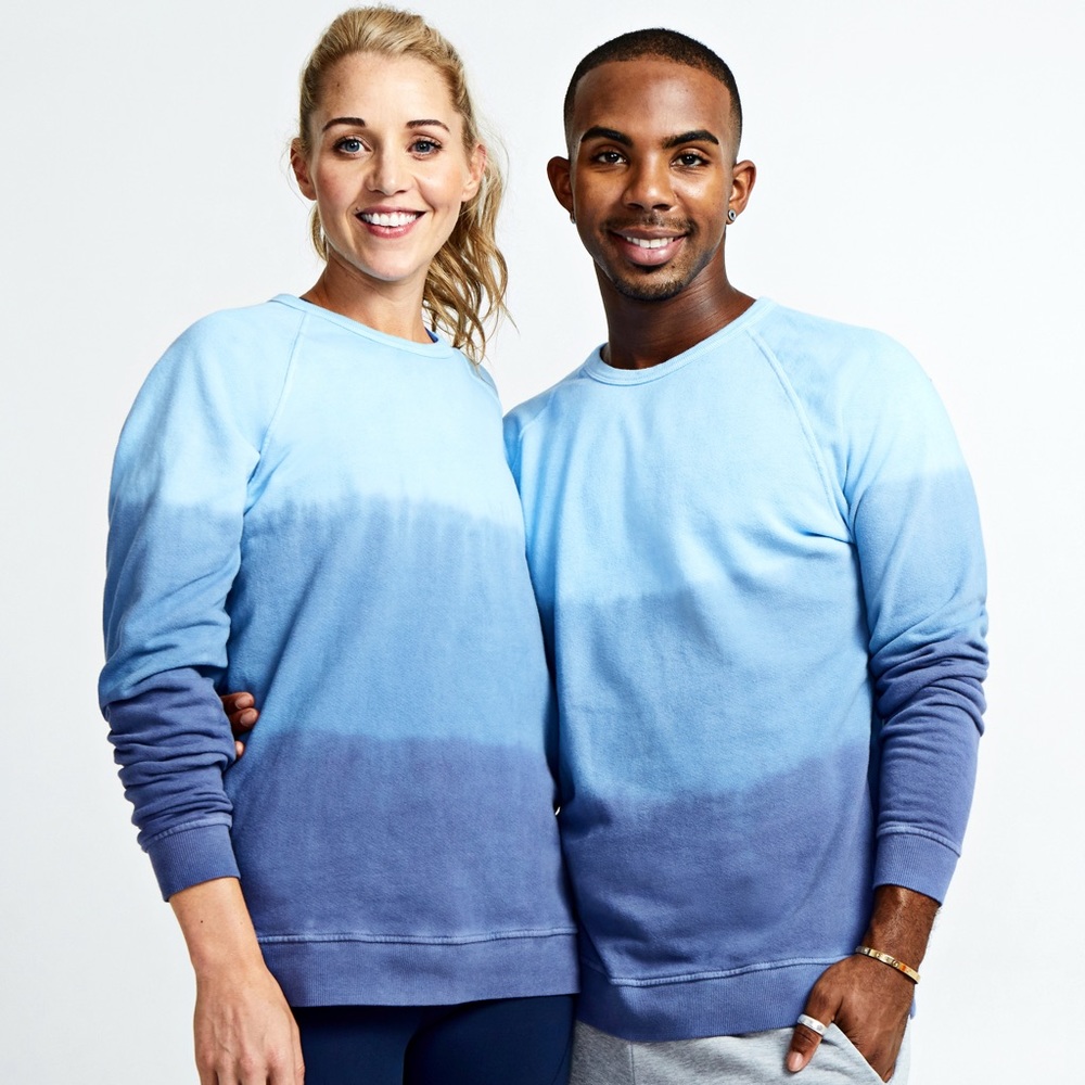 Soul by SoulCycle Dip Dye Tour Sweatshirt